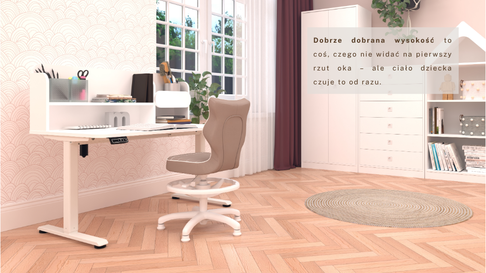 ergonomiczne krzesło dla dziecka 